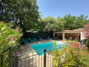 Villa 10-12 personnes avec piscine-quartier calme
